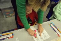 kindergarten arbeiten