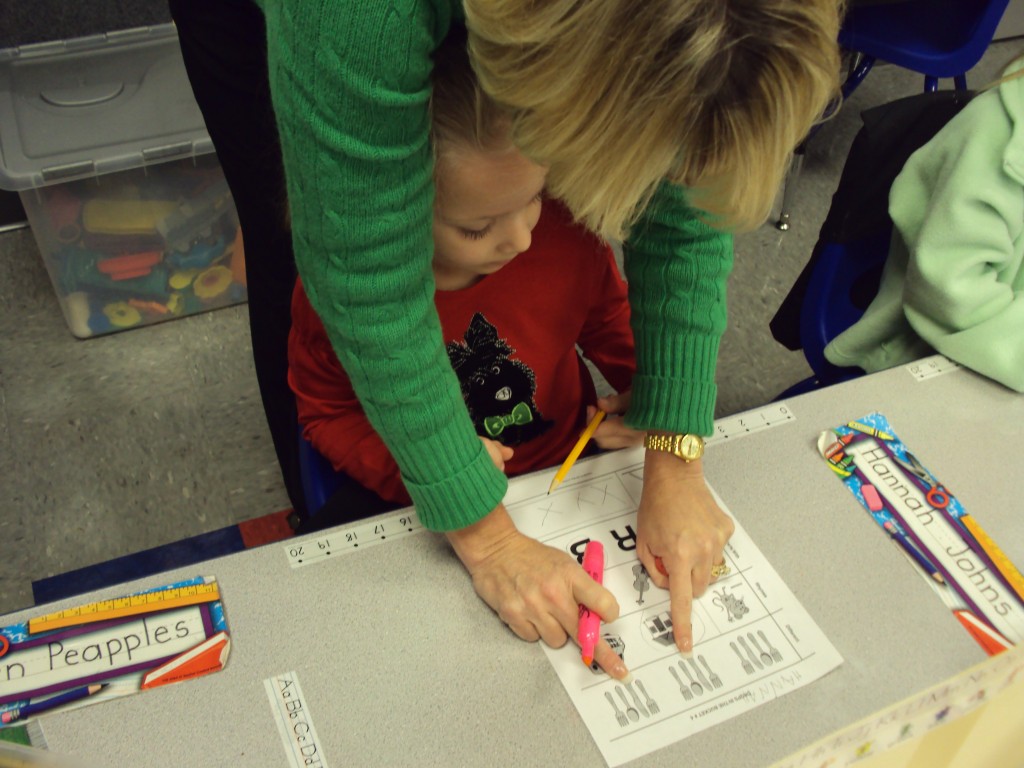  Kindergarten class work - Creative Child Care Academy Illustration 