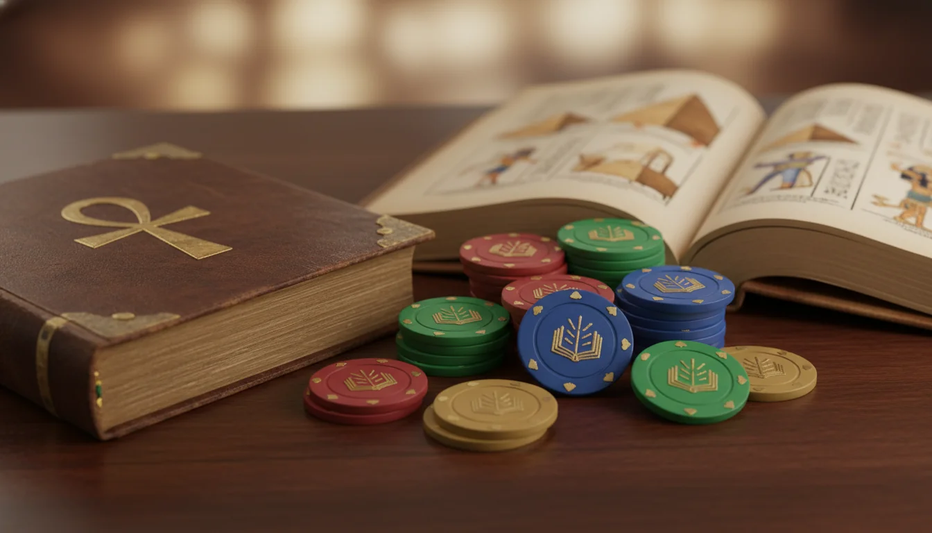 A golden Book of Dead symbol